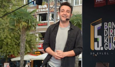 Bandırmalı çocuklar Lemi Abi ile buluştu