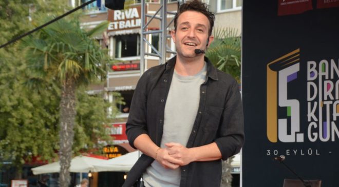 Bandırmalı çocuklar Lemi Abi ile buluştu