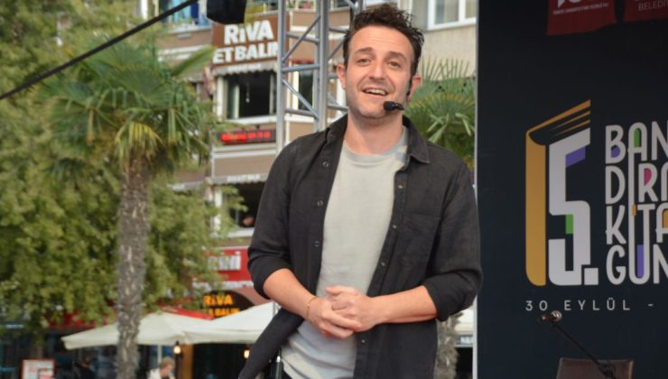 Bandırmalı çocuklar Lemi Abi ile buluştu