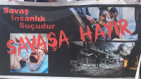 Bandırma Eğitim ve Araştırma Hastanesi’nde sendikalar tarafından ortak basın açıklamasında