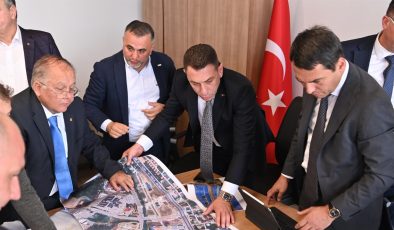 Bandırma’nın trafik sorununa Büyükşehir’den çözüm