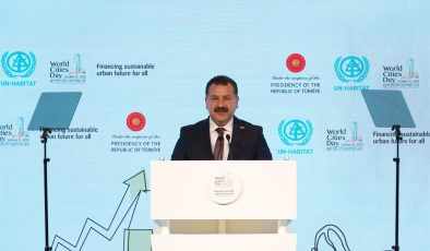 Başkan Yılmaz, Dünya Şehirler Günü’nde konuştu