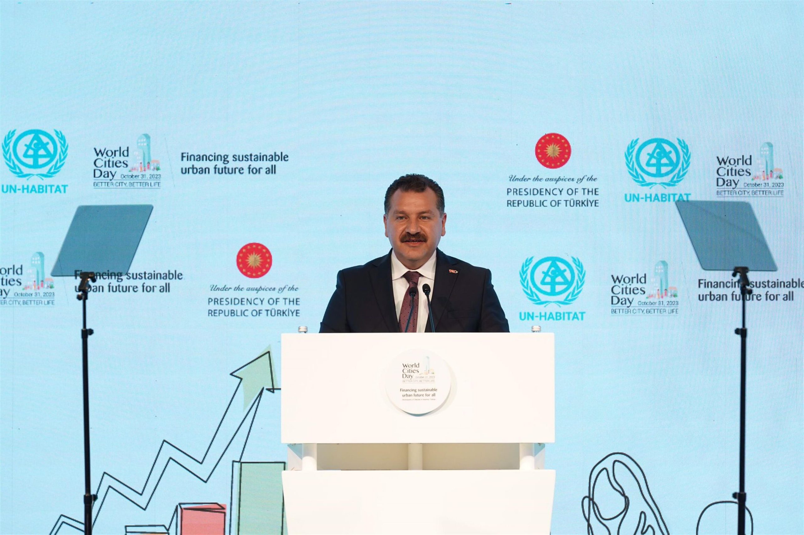 Birleşmiş Milletler İnsan Yerleşimleri Programı’nın (UN-Habitat) yürütücülüğünde her yıl farklı