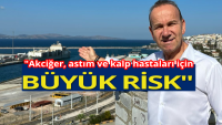 Bandırma Çelebi Limanı’nda yapılan canlı hayvan ithalatının sağlık problemlerini beraberinde