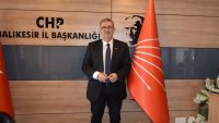 Cumhuriyet Halk Partisi (CHP) Balıkesir İl Başkanı Erden Köybaşı, yaklaşan