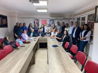 CHP Bandırma’dan değerlendirme toplantısı