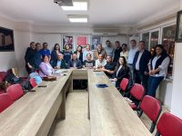 CHP Bandırma İlçe Yönetim Kurulu, 38’inci Balıkesir İl Kongre Değerlendirme