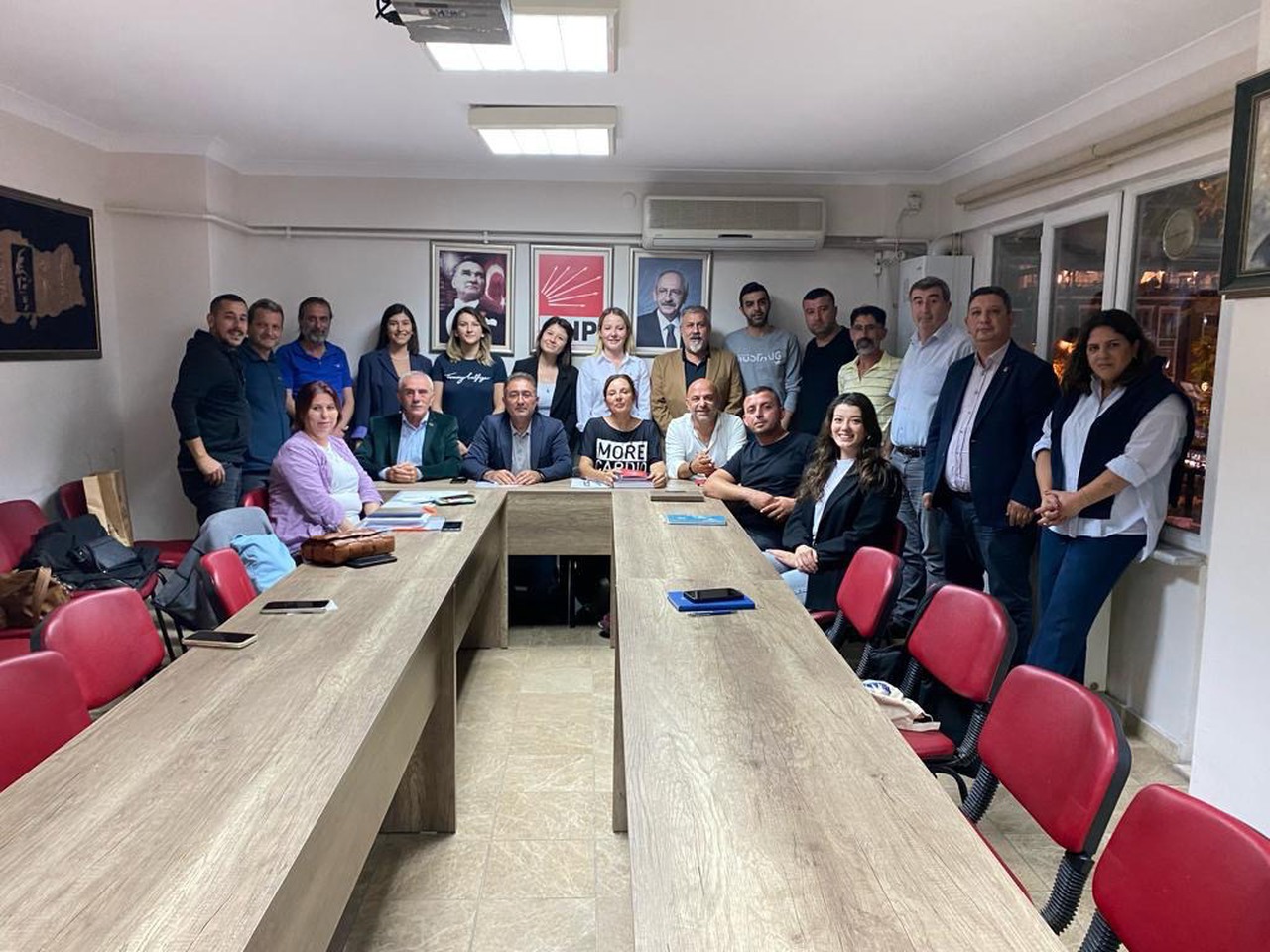 CHP Bandırma İlçe Yönetim Kurulu, 38’inci Balıkesir İl Kongre Değerlendirme