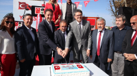 CHP Bandırma İlçe Örgütü, Bandırma Cumhuriyet Meydanı’nda “Cumhuriyetimizin 100’üncü Yılı