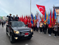Cumhuriyet’in 100’üncü yılı, Bandırma’da düzenlenen resmi törenle kutlandı.29 Ekim Cumhuriyet