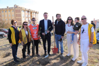 Bandırma’da, Bandırma Belediyesi, Bandırma Rotary Kulübü, Bandırma Lions Kulübü, Atatürkçü