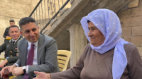 Şanlıurfa’nın Suruç Kaymakamı İbrahim Güneş, Cumhuriyet ile aynı yaşta olan