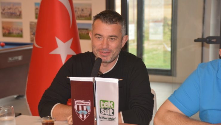Başkan Göçmez: “Beşiktaş çocukluk aşkım”