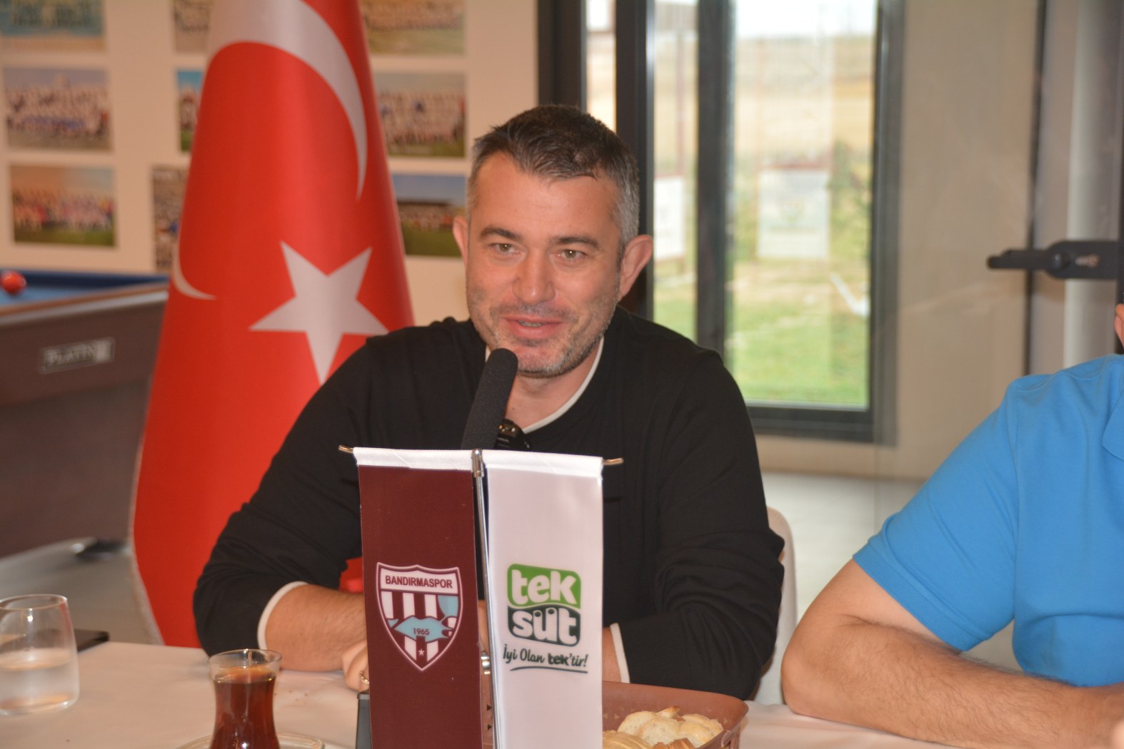 Bandırmaspor Yönetim Kurulu Başkanı Onur Göçmez, “Beşiktaş’a başkan olmak gibi