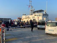 Erdek’te Sahil Güvenlik Ekiplerince yapılan operasyonda 120 mülteci yakalandı.Marmara Denizi