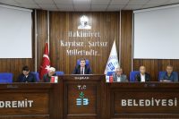Balıkesir’in Edremit Belediyesi, 19 Ekim Muhtarlar Günü sebebiyle Edirneli mahalle