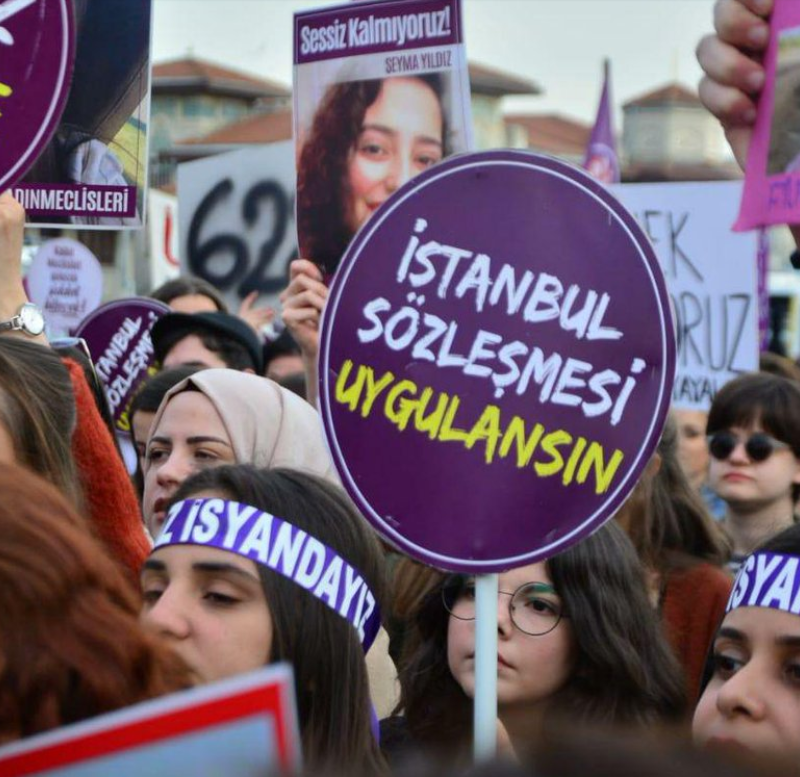 Türkiye’nin 20 Mart 2021’de tek taraflı olarak feshettiği İstanbul Sözleşmesi