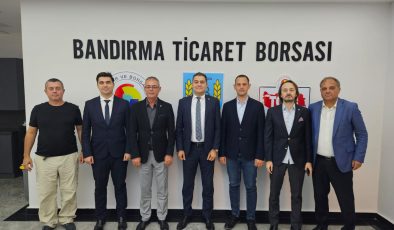 Eximbank Bölge Yöneticileri BTB ile görüştü
