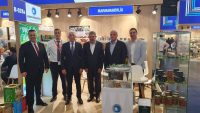 Almanya’nın Köln şehrinde düzenlenen Anuga 2023 Gıda ve İçecek Fuarı