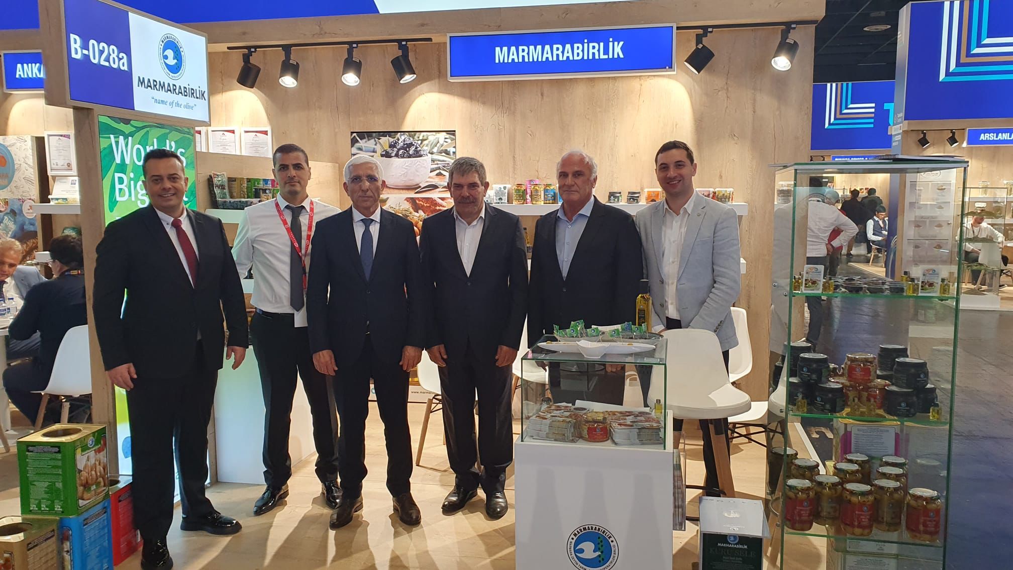 Almanya’nın Köln şehrinde düzenlenen Anuga 2023 Gıda ve İçecek Fuarı