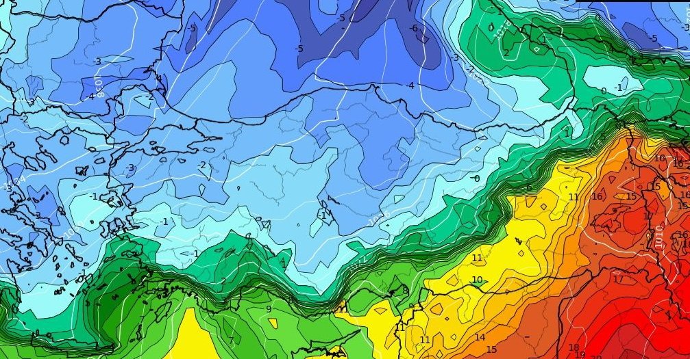 Sosyal medya hesabından sık sık hava durumuyla ilgili analizlerde ve