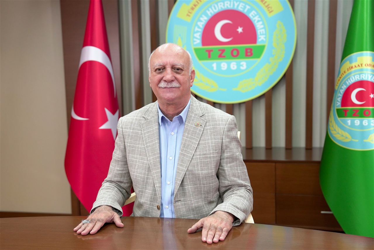 T&uuml;rkiye Ziraat Odaları Birliği (TZOB) Genel Başkanı Şemsi Bayraktar, eyl&uuml;l