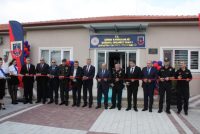 Gönen ve Erdek’te Jandarma Karakol Komutanlığı yeni binalarının kullanımı gerçekleştirilen