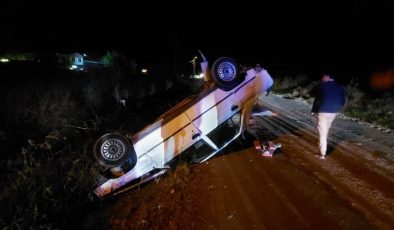 Gönen’deki trafik kazasında 2 kişi yaralandı