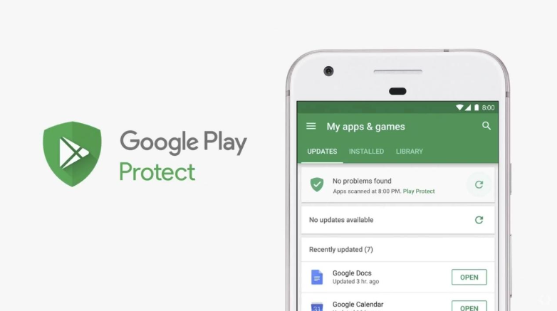Google, güvenliği artırmak için Play Store dışından indirilen uygulamaları tarayacak.