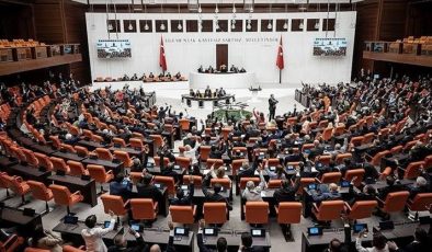 TBMM 28. Dönem 2. Yasama Yılı açıldı