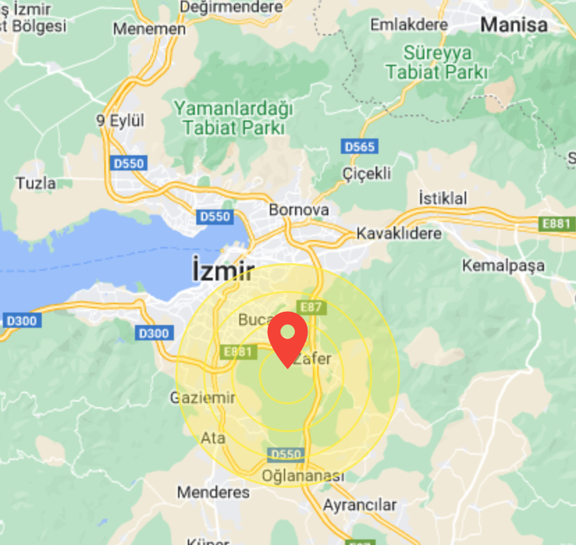 İzmir’de gece yarısı deprem İzmir’de gece yarısı 3.9 büyüklüğünde deprem yaşandı. Kandili Rasathanesi depremin