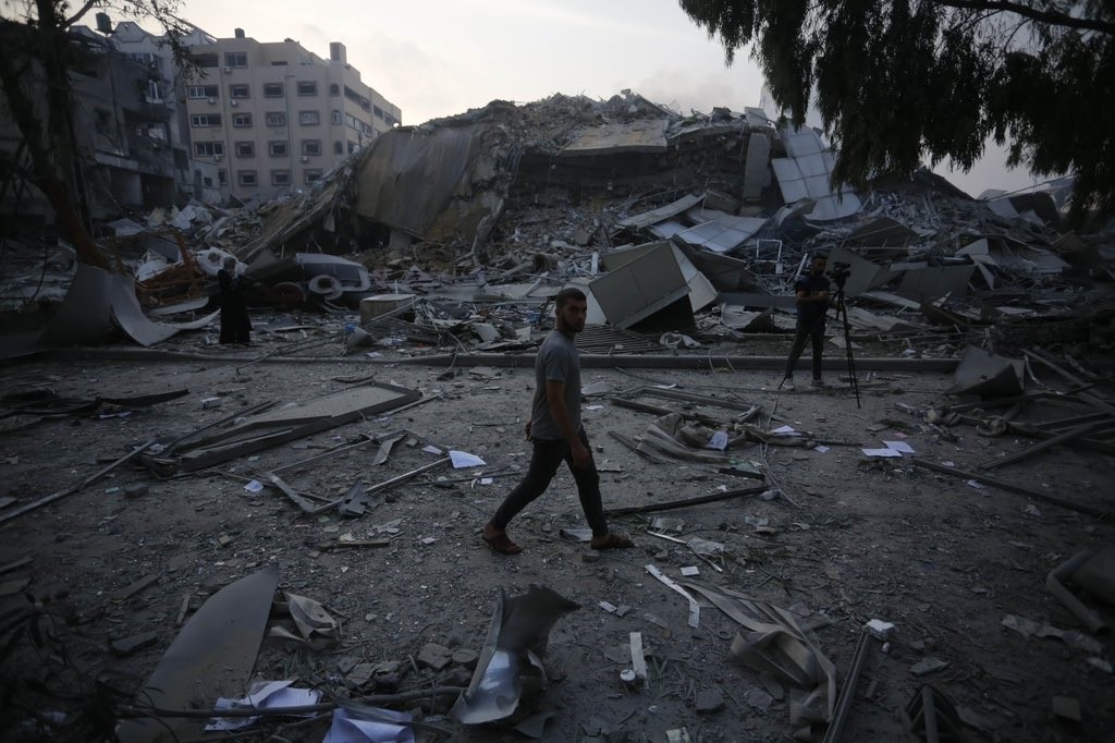 Birleşmiş Milletler (BM) Filistinli Mültecilere Yardım Ajansı (UNRWA), İsrail’in Gazze