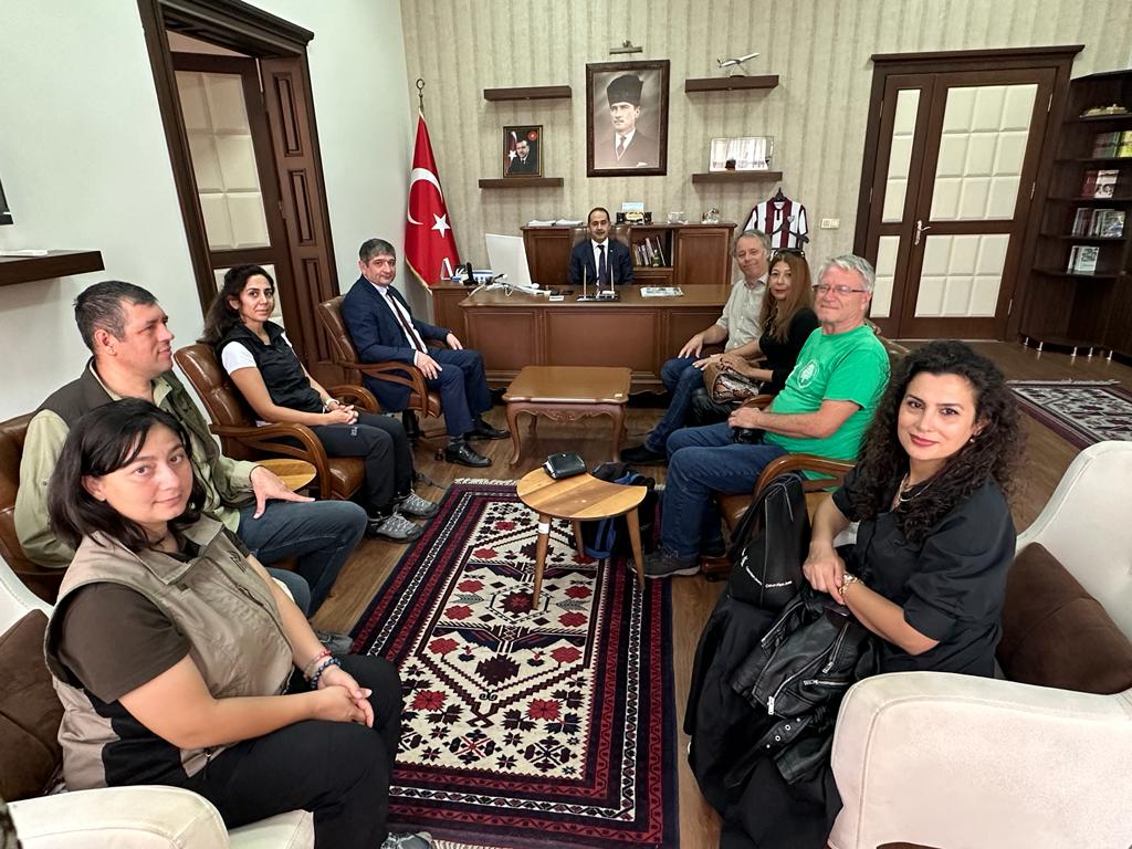 Avrupa Konseyinin görevlendirdiği Uzmanlar ile Doğa Koruma Milli Parklar 2.
