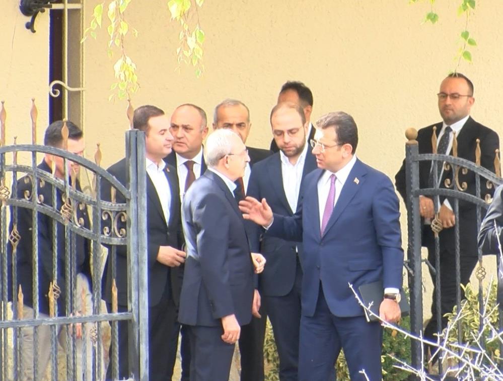 Kılıçdaroğlu ve İmamoğlu Ankara’da bir araya geldi Cumhuriyet Halk Partisi (CHP) Genel Başkanı Kemal Kılıçdaroğlu, İstanbul Büyükşehir