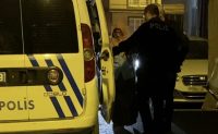 Bursa’nın İnegöl ilçesinde kendisine küfür eden eşine sinirlenen öfkeli kadın