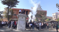 Tekirdağ’ın Süleymanpaşa ilçesinde liseliler maç öncesi birbirine girdi. Büyüyen kavga,