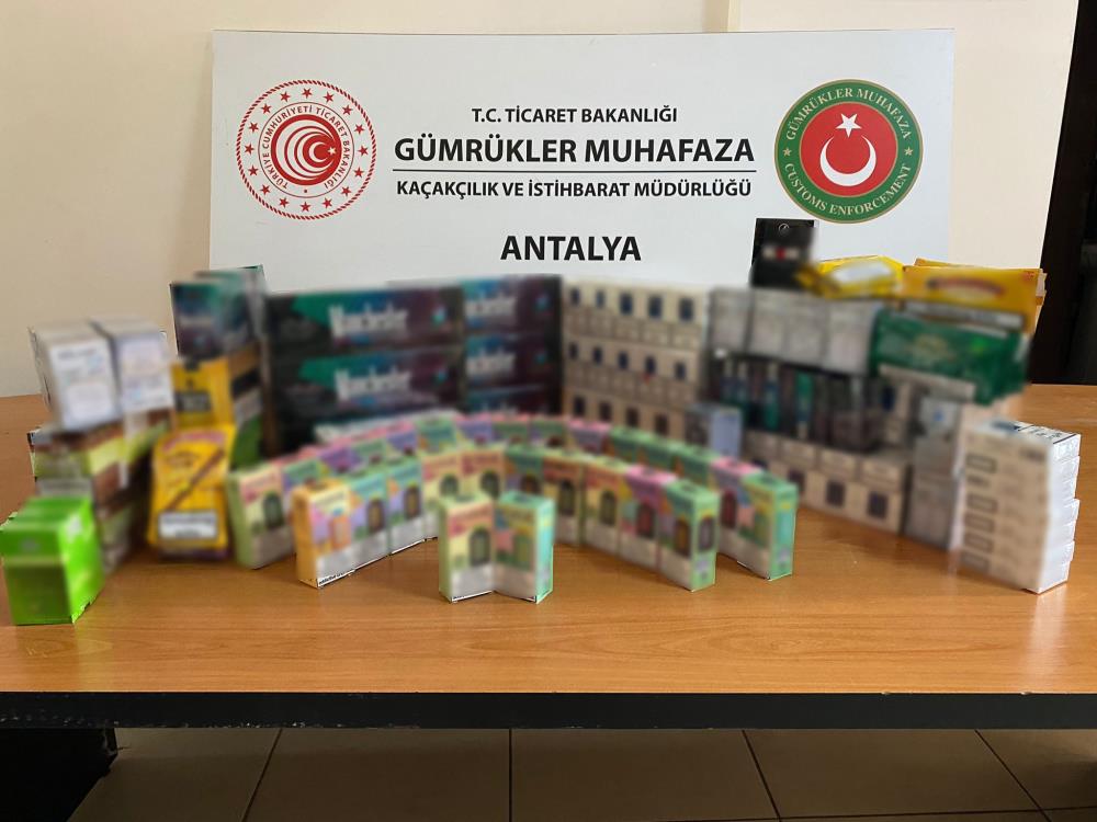 Ticaret Bakanlığı Gümrük Muhafaza ekipleri, Ekim ayında ülke çapında yürütülen