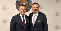 Bandırma Ticaret Odası Yönetim Kurulu Başkanı Adem Yılmaz, Türkiye Odalar
