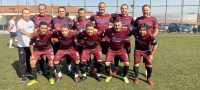 Ege Masterler Ligi C gurubunda mücadele eden Bandırma Gençlerbirliği Soma