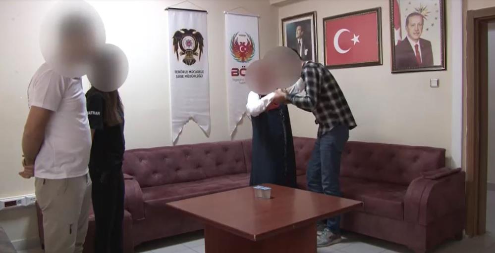 Sosyal medya üzerinden kandırılarak PKK/KCK terör örgütüne katılan A.T. (17),