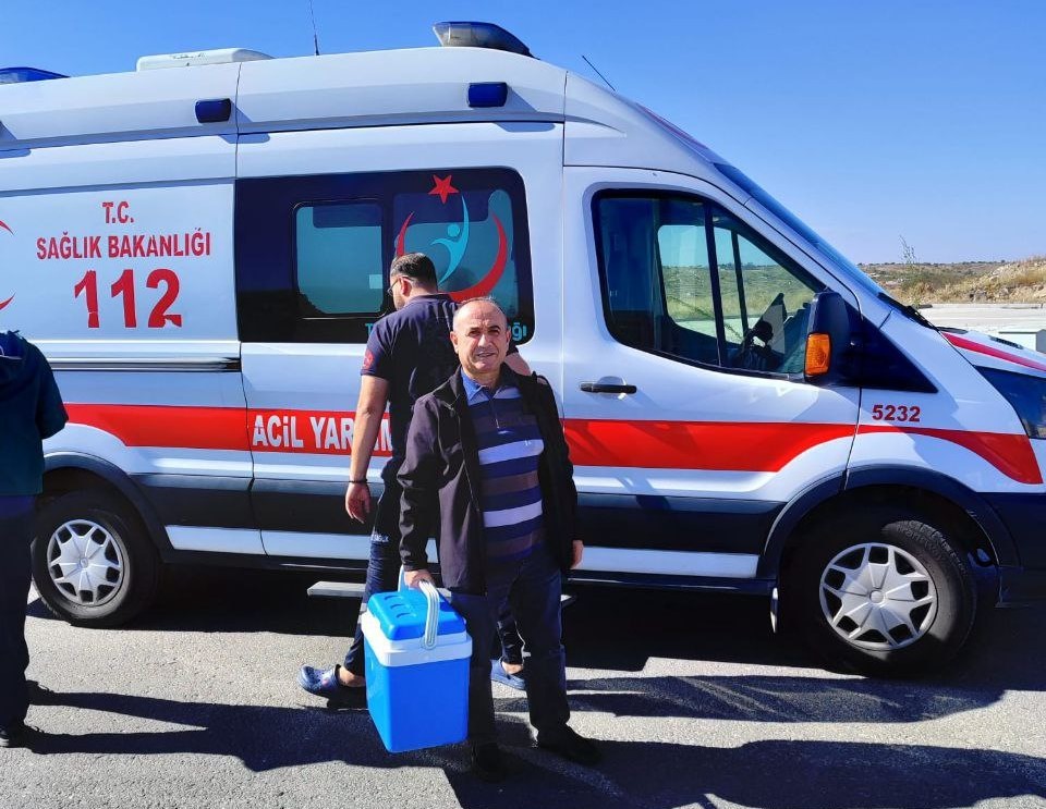 Nevşehir’de beyin kanaması sonucu yoğun bakımda yatan ve beyin ölümü