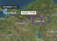 Cumhuriyet Bayramı’nın 100. yıldönümü kutlamaları kapsamında Pegasus Havayolları 100’ncü yıl