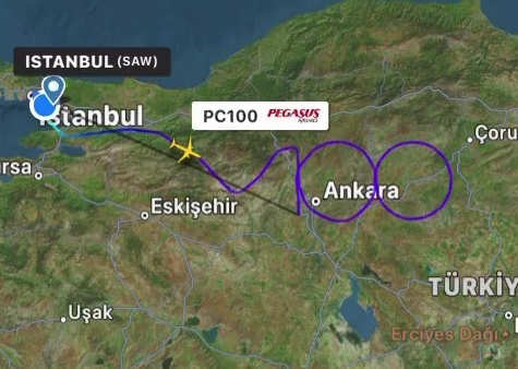 Cumhuriyet Bayramı’nın 100. yıldönümü kutlamaları kapsamında Pegasus Havayolları 100’ncü yıl