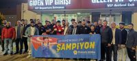 23 Yaş Altı Dünya Güreş Şampiyonası’nda ikinci olan Samsun Büyükşehir