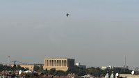 Türk havacılığının gururlarından SOLOTÜRK, Cumhuriyet’in 100. yılında Anıtkabir ve başkent