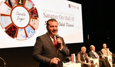 Sanatın On Hali Ödül Töreni 100. Yıl onuruna gerçekleştirildi