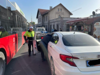 Motosiklet ve otomobillere ceza yağdı Balıkesir il merkezinde trafik ekiplerinin
