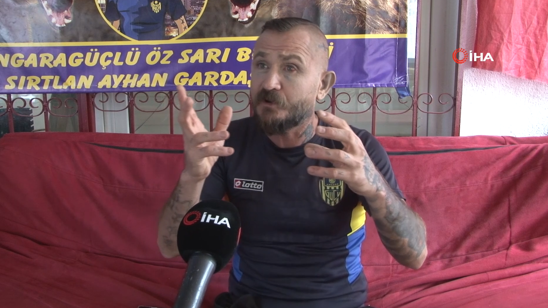 Isparta’da saldırıya uğramasının ardından ülke gündemine gelen “Benekli Ayhan” yaşadıklarını