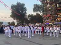 TED Bandırma Koleji öğrencileri Cumhuriyet’in 100. Yılı dolayısıyla “Flash Mob”