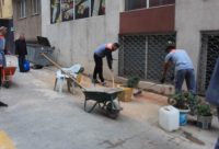 BASKİ’nin içme suyu ve kanalizasyon arızaları için kazdığı sokak ve